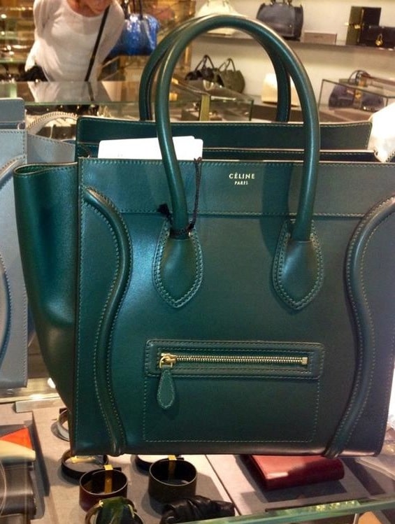 Celine Luggage Tote Bags for Fall 2013 and Price Increases | Spotted Fashion