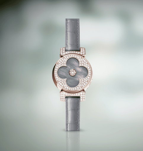 Louis Vuitton Tambour Reference Q1147, A White Gold Automatic