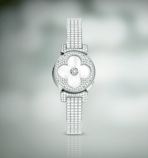 Louis Vuitton Triple Coiled Q1212 Tambour Watch 28mm Quartz 25lv37s –  Bagriculture