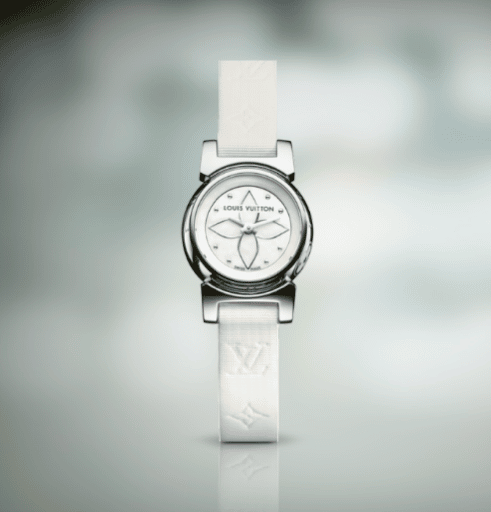 Tambour Monogram 34 mm Watch - Traditional Watches QBB166