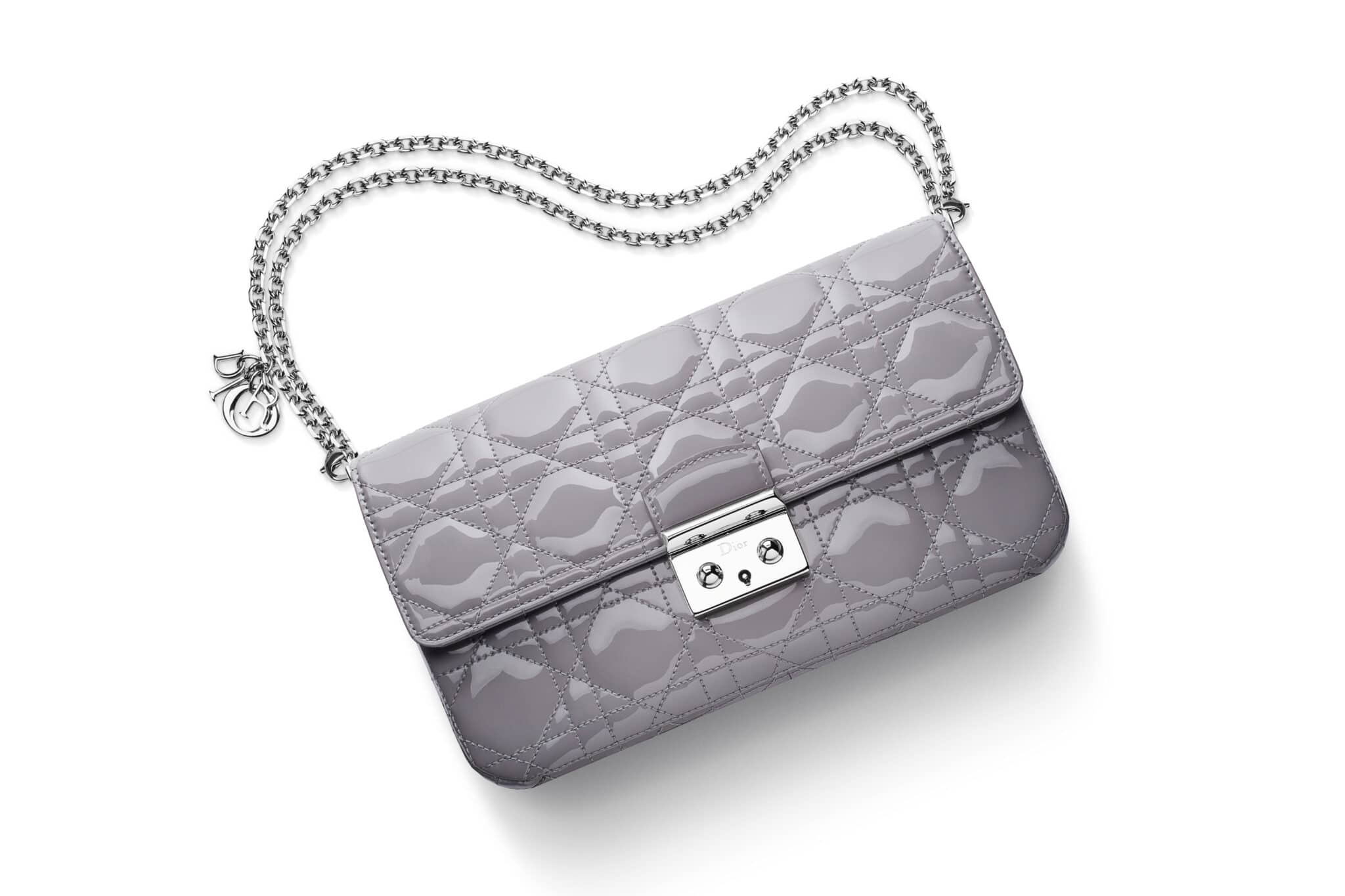 Dior Cannage Miss Dior Promenade Chain Leather Crossbody Bag SHG2386   LuxeDH