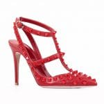 Valentino Rouge Rockstud Shoes
