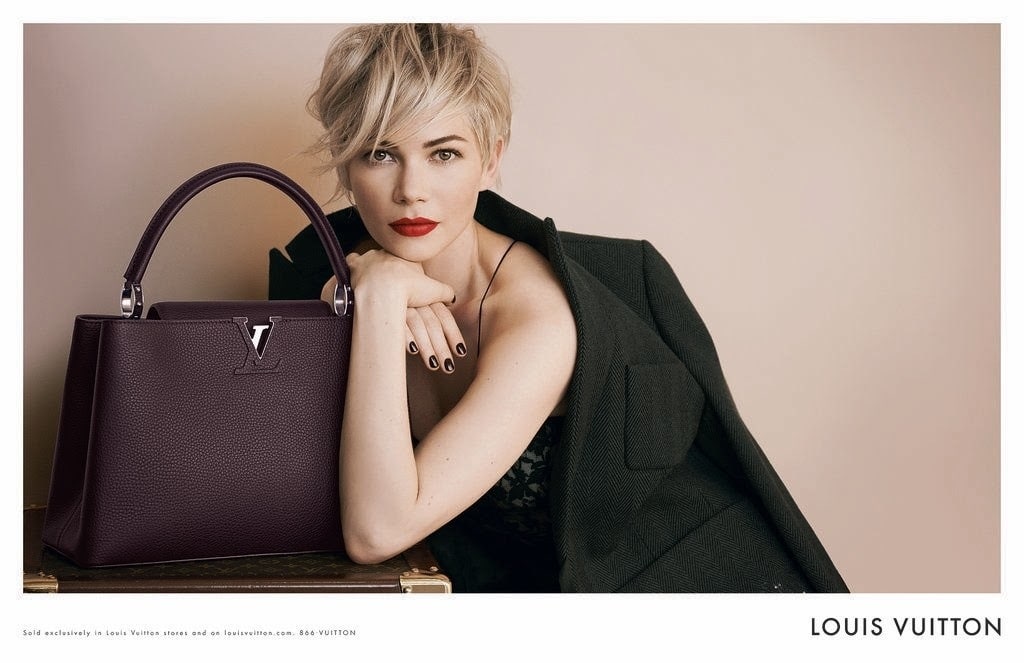 Louis Vuitton Capucine Bag Ad Campaign with Michelle ...