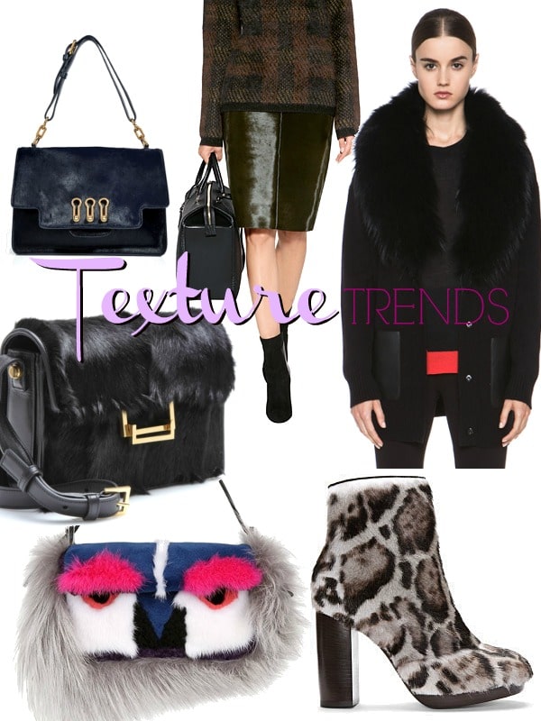 Warm and Cozy: Textured Trends for Fall - Spotted Fashion