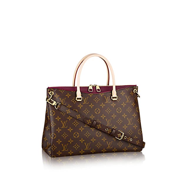 Louis Vuitton Pallas MM Creme Beige Bag M44079 New NWT NIB