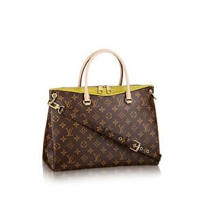 Louis Vuitton Monogram Pallas Bag Reference Guide | Spotted Fashion