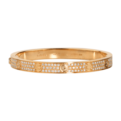 cartier bracelet price gold