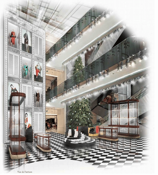 PRADA on X: #Prada is pleased to introduce #PradaSymbols, a special  project in collaboration with Galeries Lafayette Paris Haussmann. From  January 26 to February 23 2021, the historic Parisian department store  presents