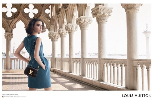 Louis Vuitton's The Spirit of Travel Ad Campaign Styled by Carine  Roitfeld - BagAddicts Anonymous