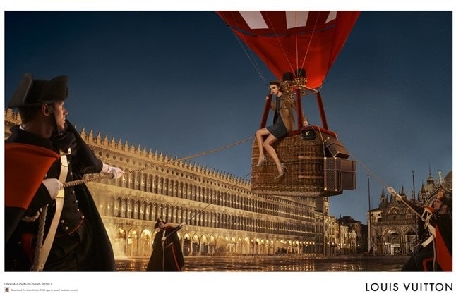 New Louis Vuitton Campaign featuring David Bowie, Arizona Muse and
