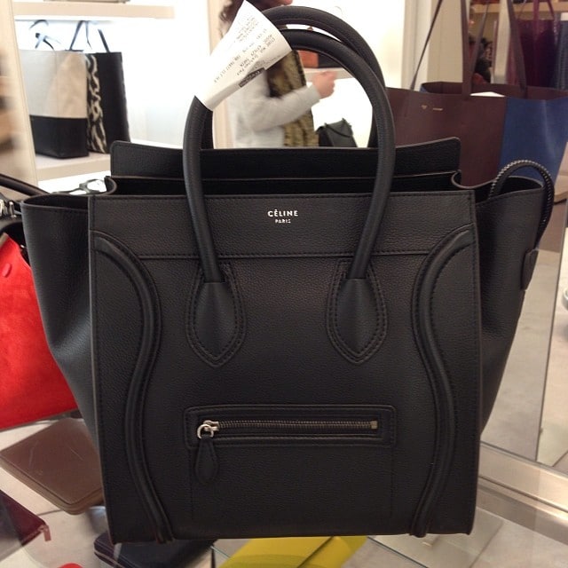 Celine Luggage Tote Bags for Spring 2014 and Price Increases - Spotted ...