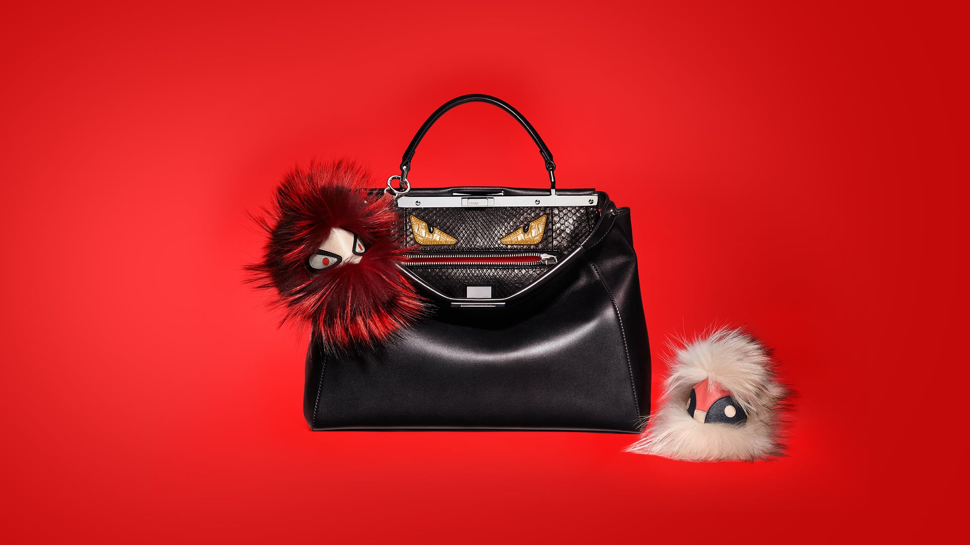 Discover the Fendi Holiday 2013 collection with the Bag Bug Machine ...