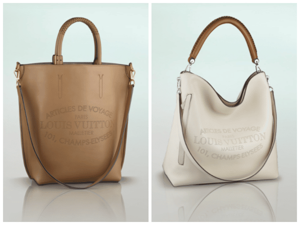 Louis Vuitton Bagatelle versus Flore bags from the Parnassea Collection -  Spotted Fashion
