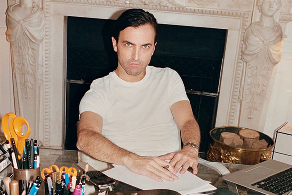 EXCLUSIVE: Louis Vuitton creative director Nicolas Ghesquière defies time  with F/W 2020 collection