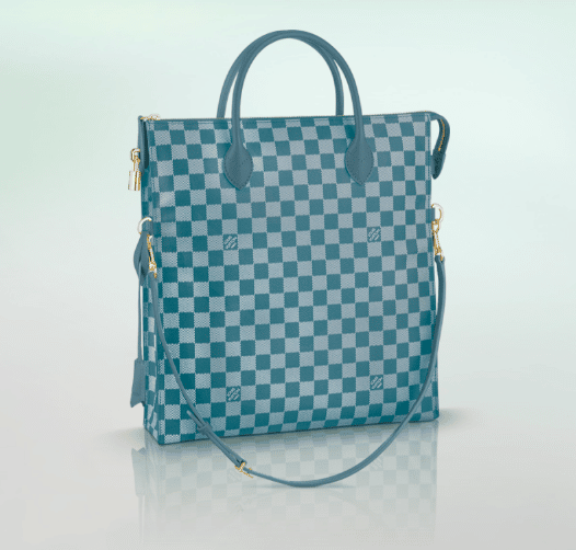 Louis Vuitton Gres Damier Couleur Canvas Kit Clutch Bag
