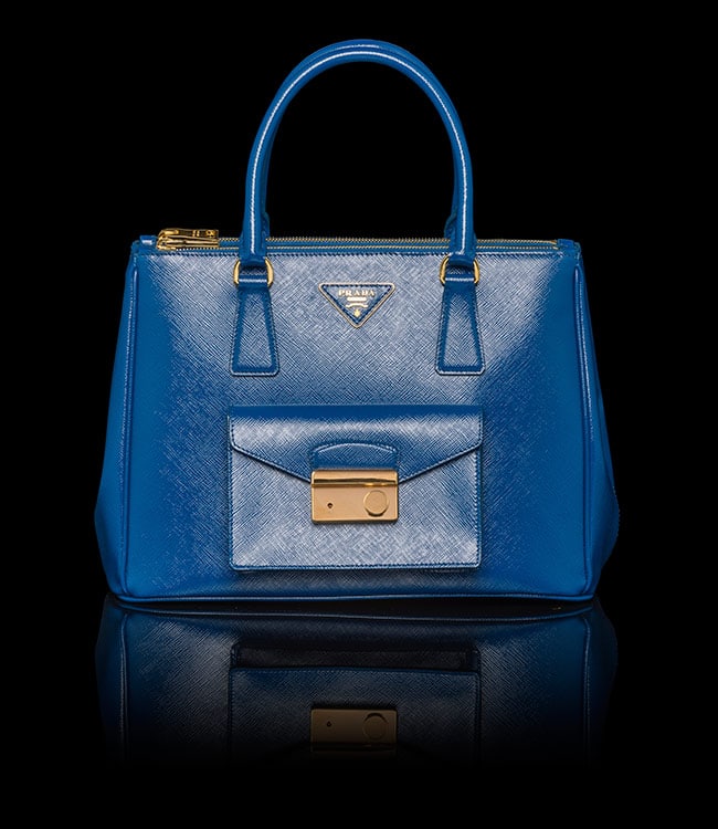 Prada Saffiano Lux Large Tote, Reveal, Initial Reaction