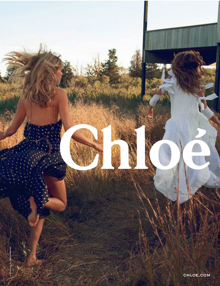 Chloe Spring/Summer 2014 Ad Campaign with Lou Doillon - Spotted Fashion