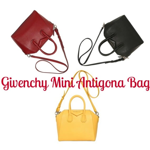 GIVENCHY ANTIGONA MINI SIZE REVIEW// Size comparison , what's in my bag, Do  I recommend? 