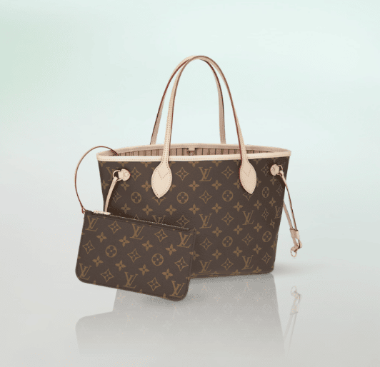  Louis Vuitton, Pre-Loved Monogram Canvas Neo Neverfull
