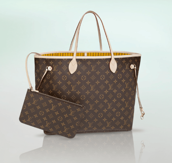 WHAT'S IN MY CARRY-ON BAG (LOUIS VUITTON NEVERFULL GM MONOGRAM