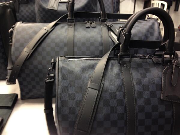 Louis Vuitton Introduces new Damier Cobalt for Mens Collection - Spotted  Fashion