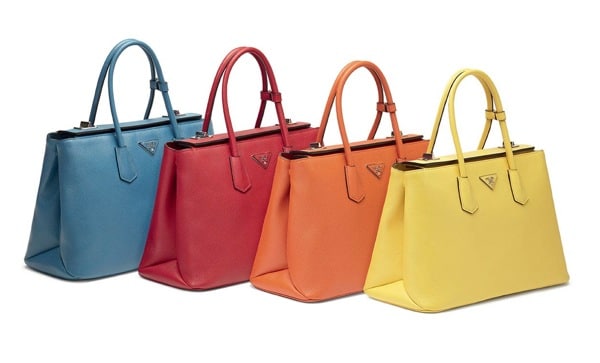 Prada Twin Tote Bag Reference Guide - Spotted Fashion