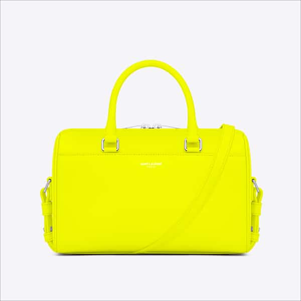 Saint Laurent Spring 2014 Bag Collection with Neon Colors and Prints -  Spotted Fashion