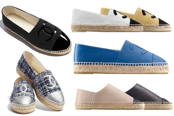 The Guide to Luxury Espadrilles for Chanel, Celine and Valentino - Spotted  Fashion