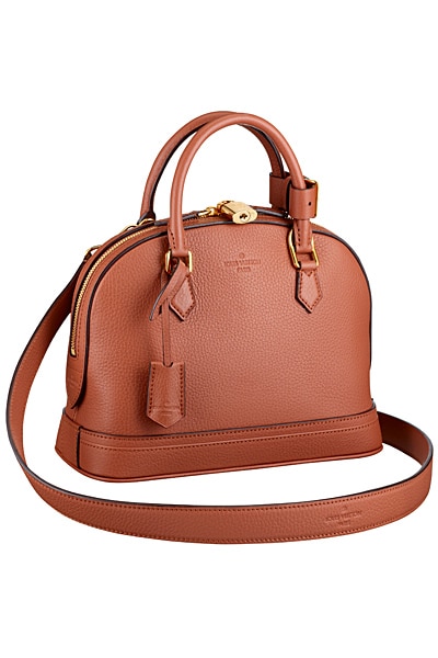 Luxe Patent Pastel Handbags : louid vuitton parnassea ss 2014
