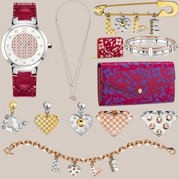 Louis Vuitton Valentine's Day Collection