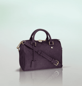 Louis Vuitton Speedy Shoulder Bag 25 Monogram Imprint