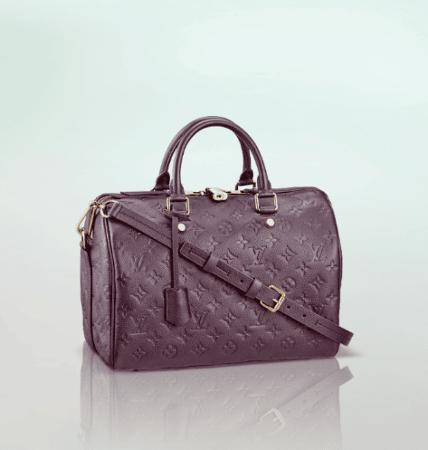 Louis Vuitton Speedy 25 Bandouliere Empreinte - LVLENKA Luxury Consignment
