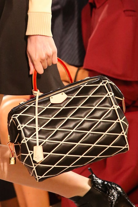 Louis Vuitton Lv Ghw Automne Hiver 2013 2014 Shoulder Bag Black