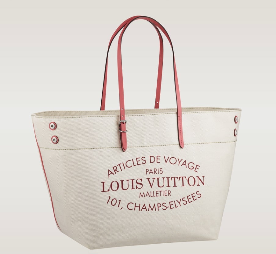 Louis Vuitton Articles De Voyage Monogram Neverfull Tote Bag #131156