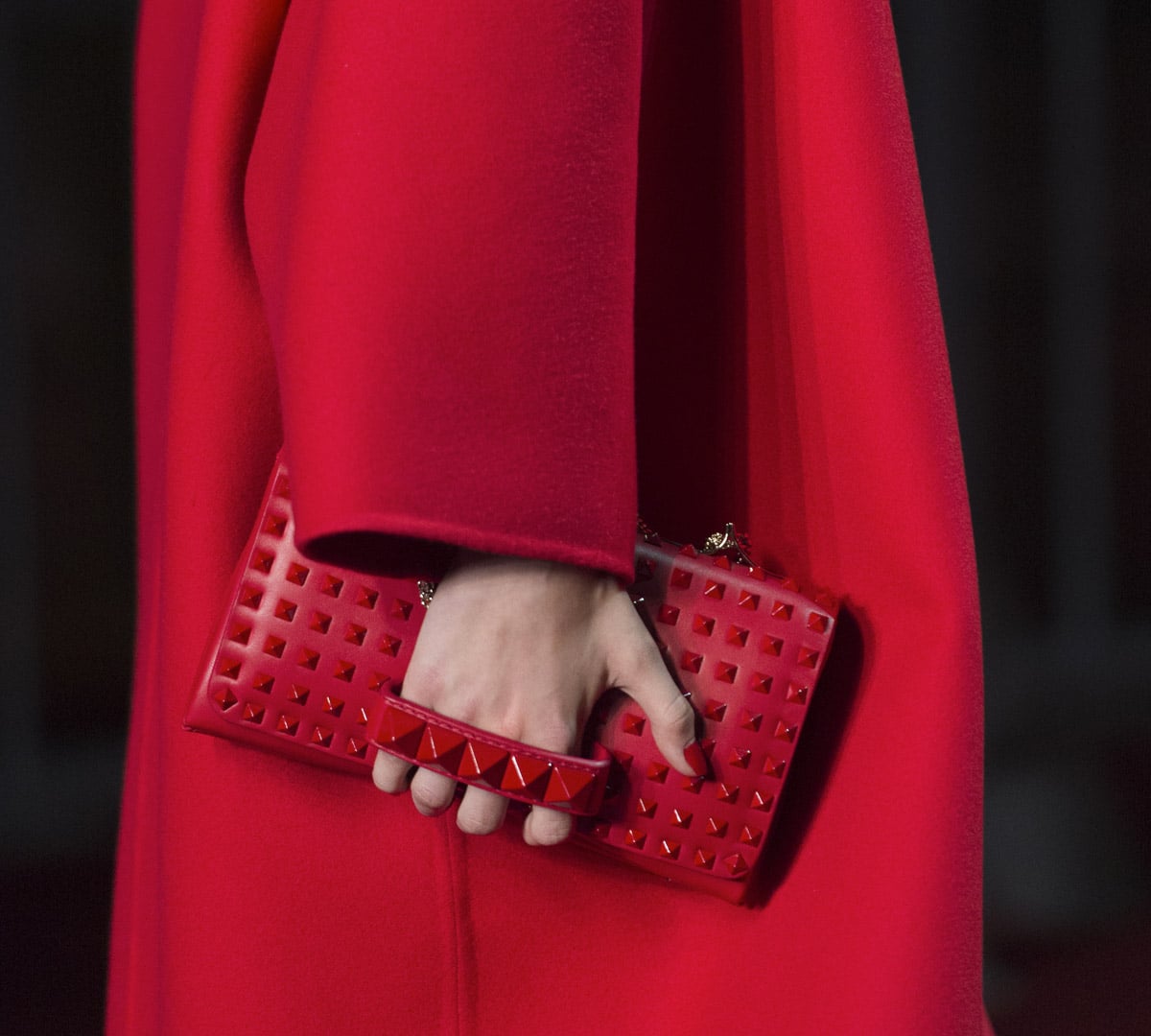 Valentino Collection Red Shanghai Bag Collection | Spotted Fashion