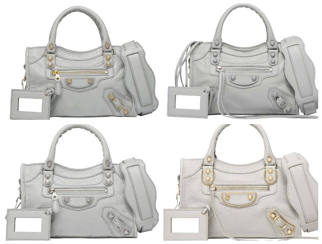 The Balenciaga Mini City Bag Colors and Styles for Spring / Summer 2014 - Spotted