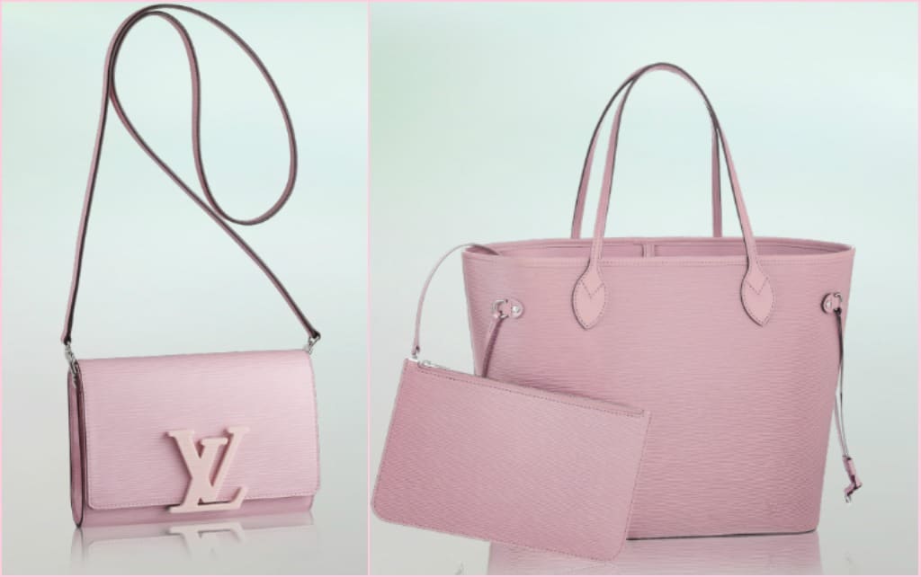 Louis Vuitton's Summer 2014 Collection Includes Pretty Pastel Bags