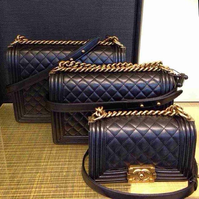 Chanel Bags from the Pre-fall 2014 includes Gold Hardware Bags - Spotted Fashion