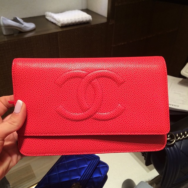 Chanel Wallet on Chain Bags for Spring / Summer 2014 - Spotted Fashion