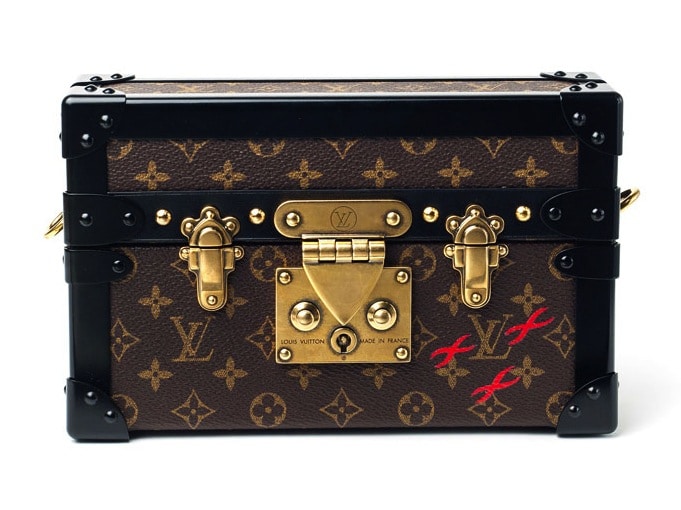 The Terrier and Lobster: The Petite Malle: Louis Vuitton Fall 2014 Mini Trunk  Purses