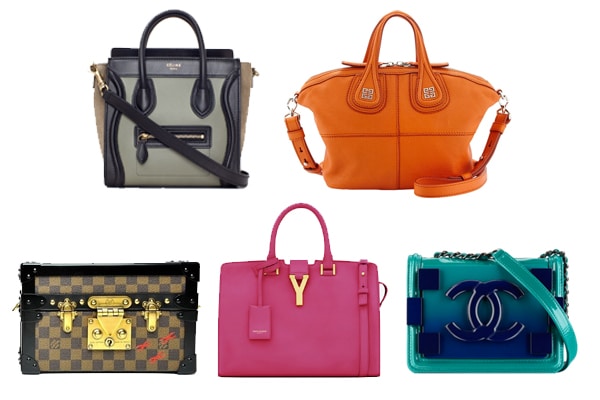 The Guide to Best Designer Luxury Mini Bags for Summer 2014 - Spotted ...