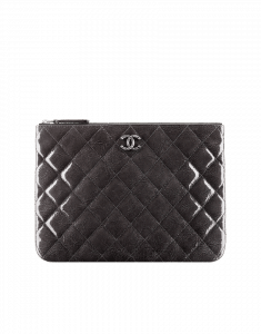 chanel grey crossbody bag