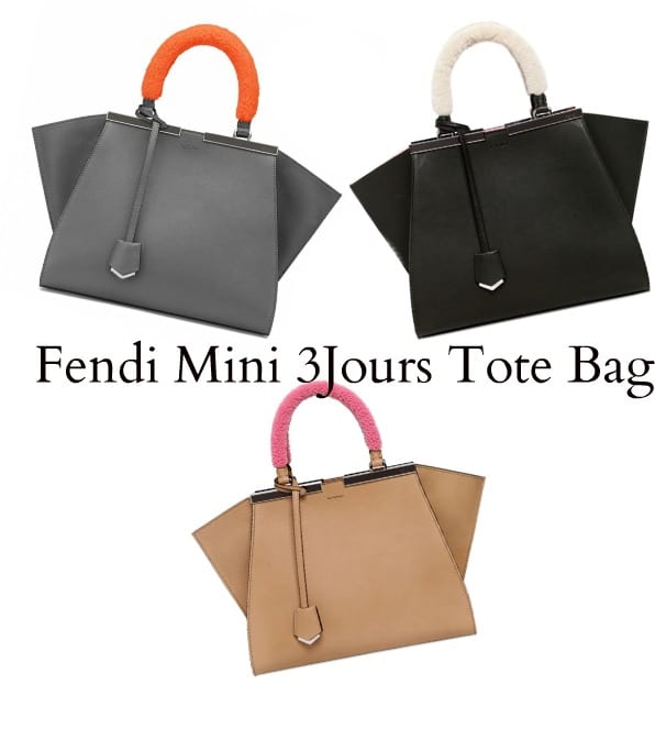 Fendi Mini Trois-Jours Bag Reference Guide - Spotted Fashion