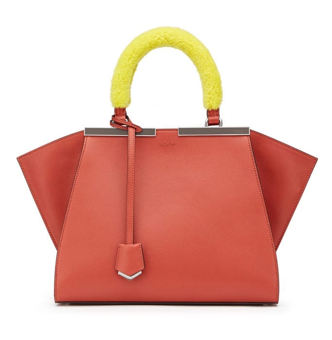 Fendi Mini 3Jours in Yellow Leather Handbag  Purses and handbags, Fendi  mini, Fendi bags
