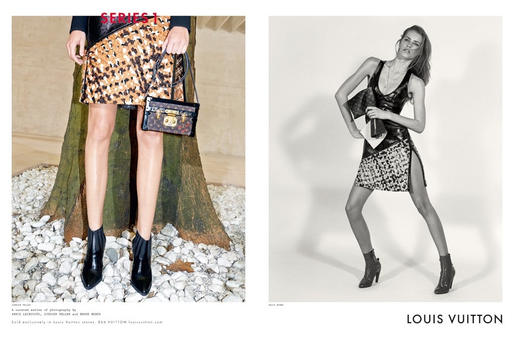 LV's fall ad campaign with Madge - Chatelaine