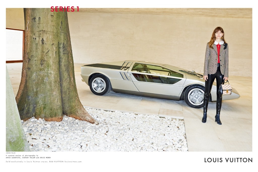 Louis Vuitton Muses Ad Campaign for Spring 2014 Runway - Spotted Fashion