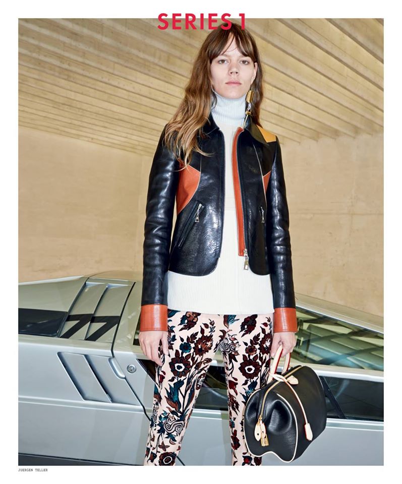 Louis Vuitton Fall/Winter 2014 Ad Campaign featuring Charlotte Gainsbourg -  Spotted Fashion