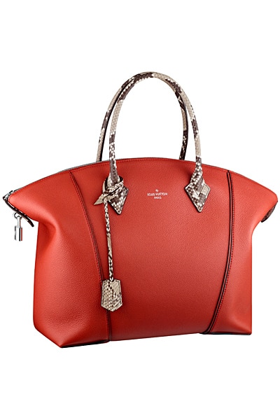 M94413 Louis Vuitton 2013 Fall Capucines Bag MM-Red