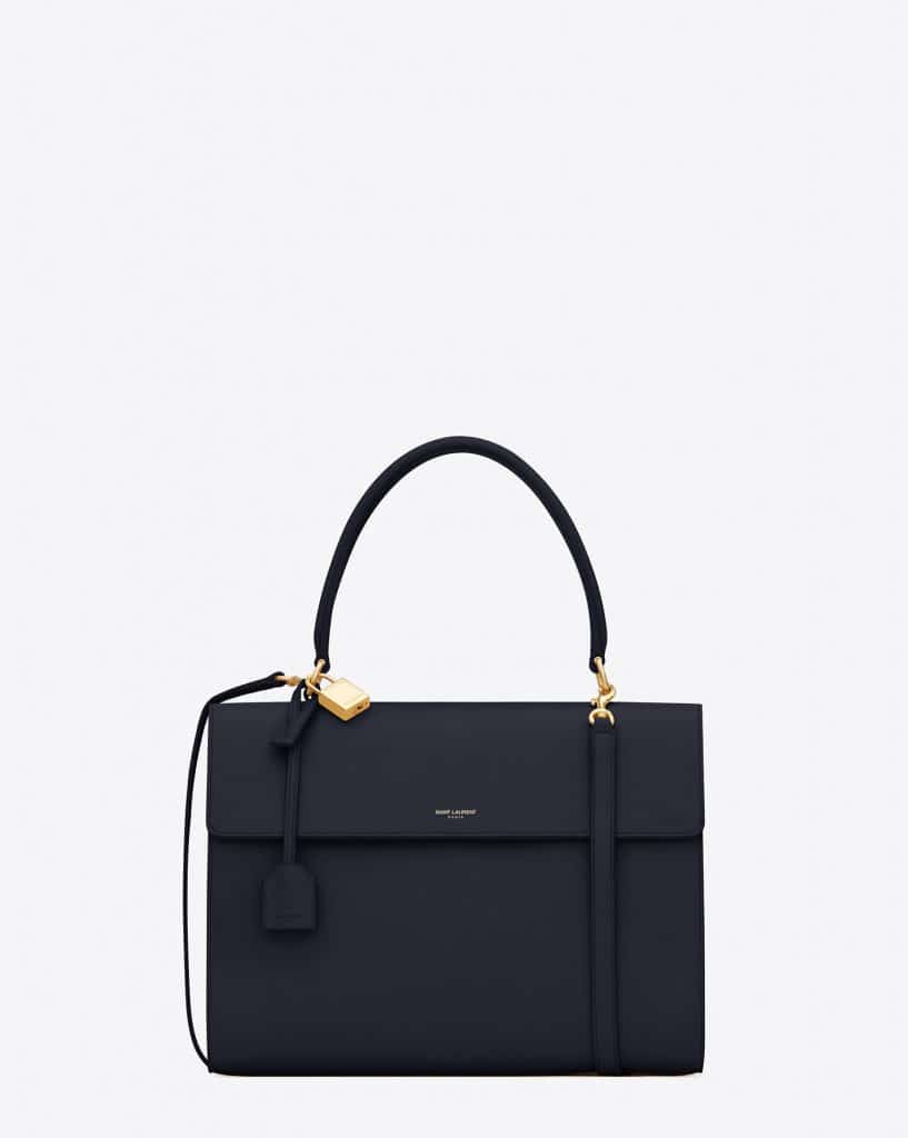 Saint Laurent Moujik Top Handle Bag Replaces the Muse Two Bag | Spotted ...