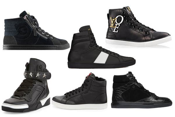 Louis Vuitton high top trainers sneakers for men Buy Online at Best Prices  in Bangladesh  Darazcombd